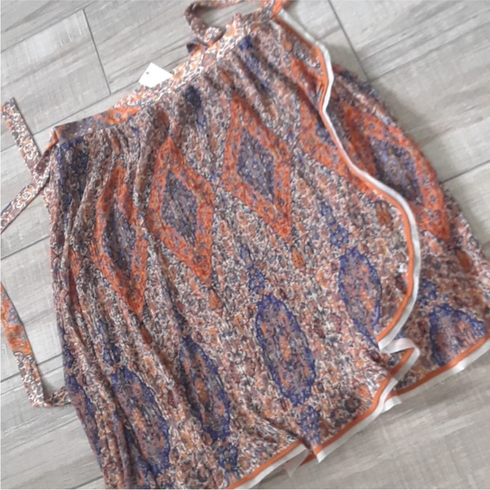 Tory Burch Multicolor Patterned Skirt